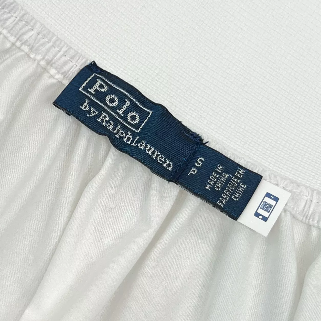 랄프로렌 자수 포인트 코튼 플레어 스커트 상세 이미지 25