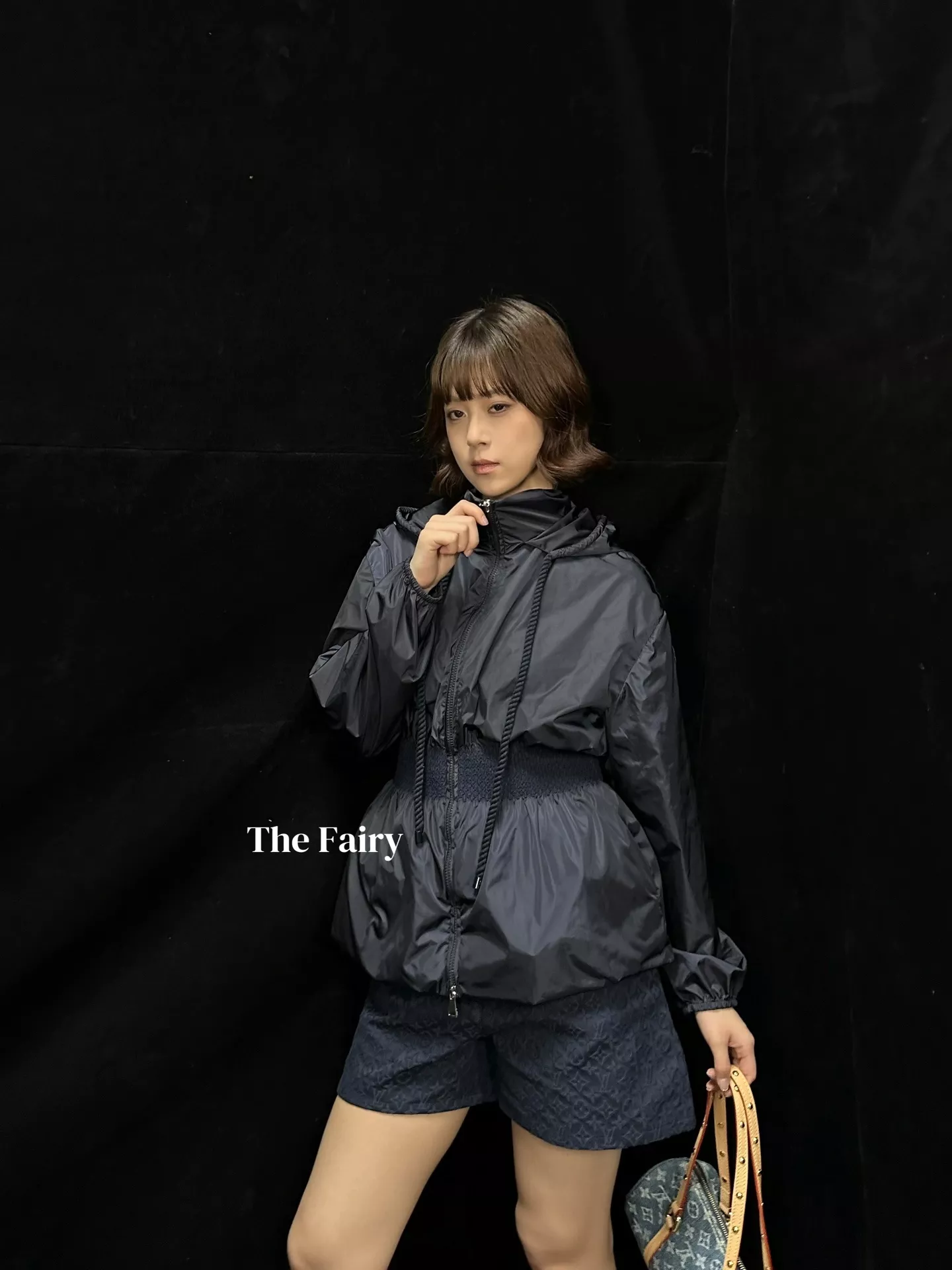 몽클레어 나일론 후드 윈드브레이커 아우터 상세 이미지 10