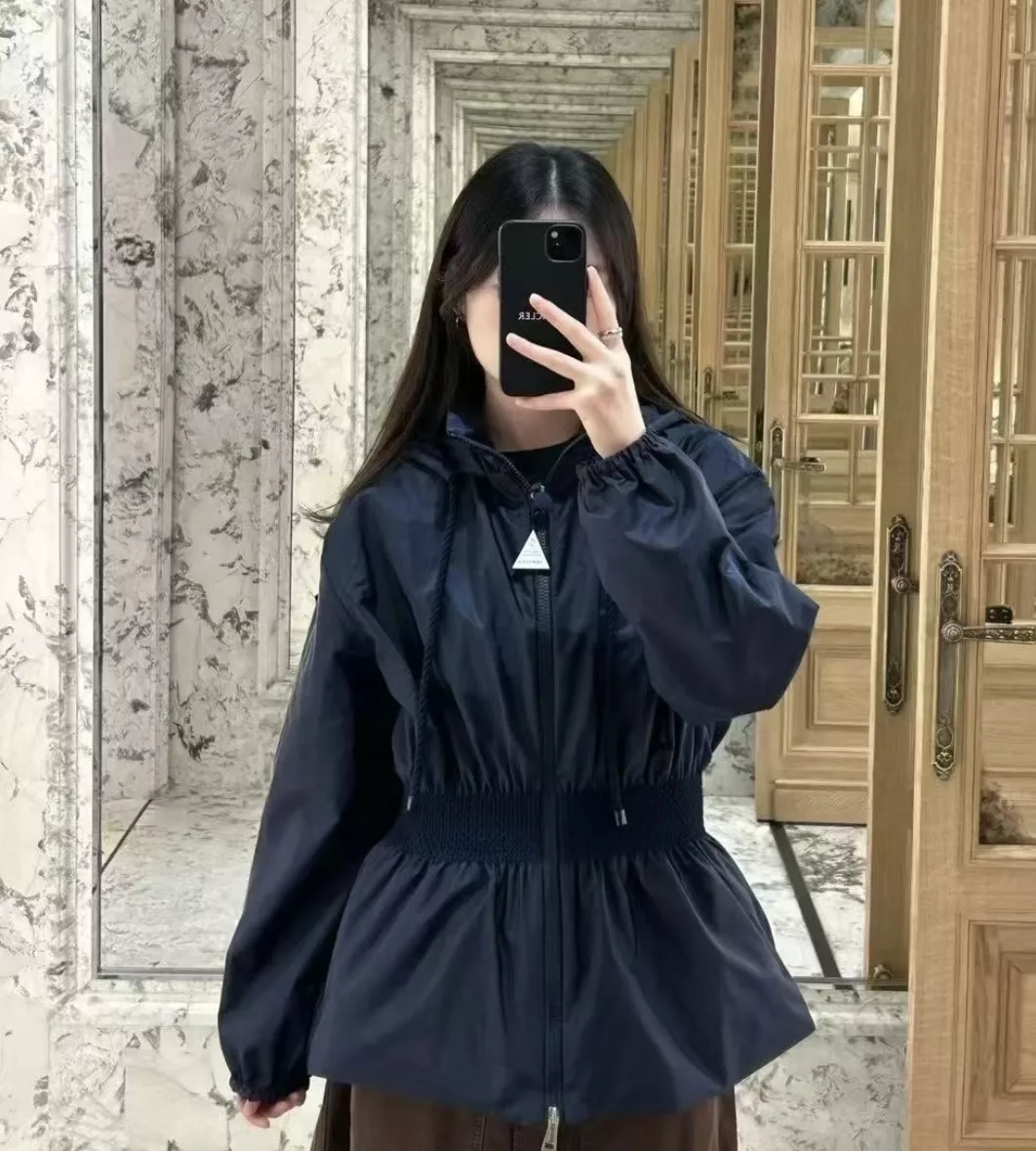 몽클레어 나일론 후드 윈드브레이커 아우터 상세 이미지 25
