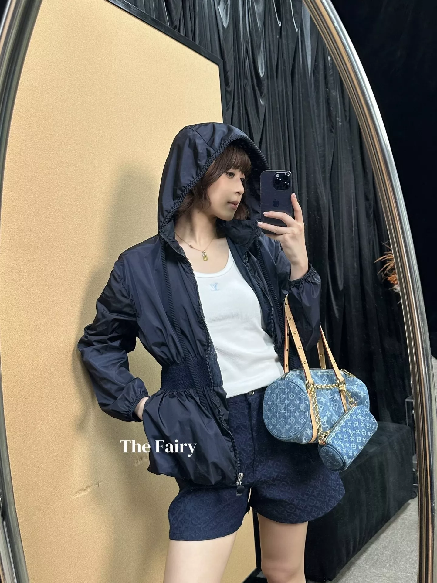 몽클레어 나일론 후드 윈드브레이커 아우터 상세 이미지 18