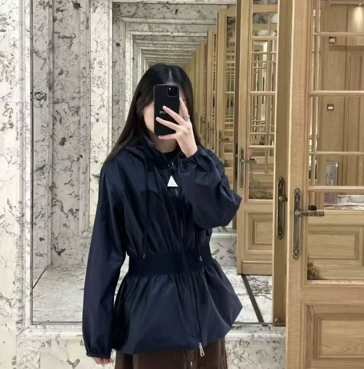 몽클레어 나일론 후드 윈드브레이커 아우터 상세 이미지 24