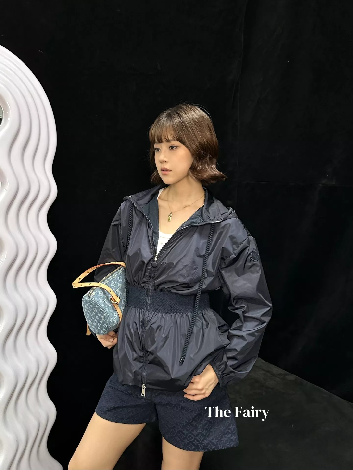 몽클레어 나일론 후드 윈드브레이커 아우터 상세 이미지 11