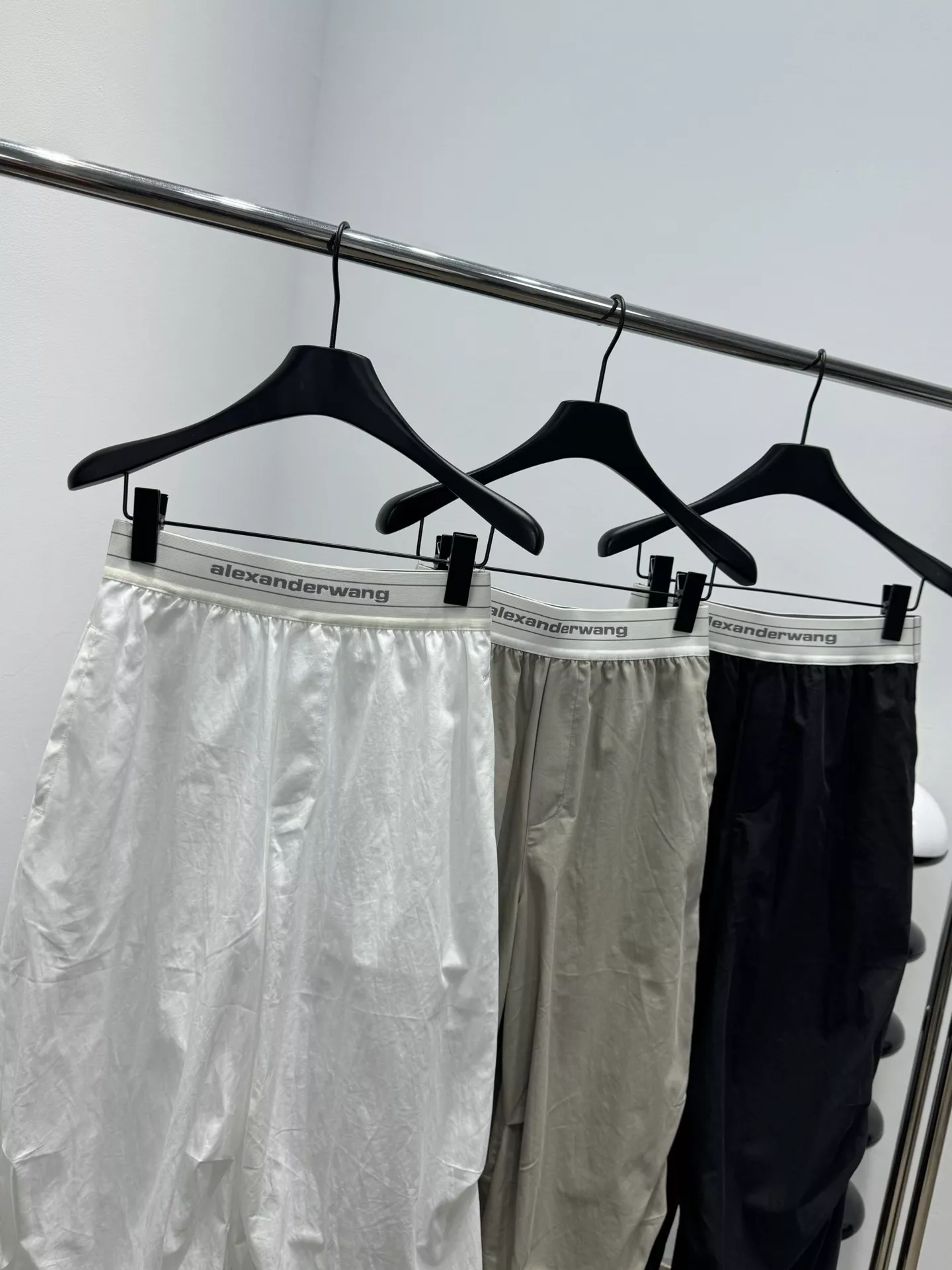 알렉산더왕 로고 포인트 와이드 팬츠 상세 이미지 70