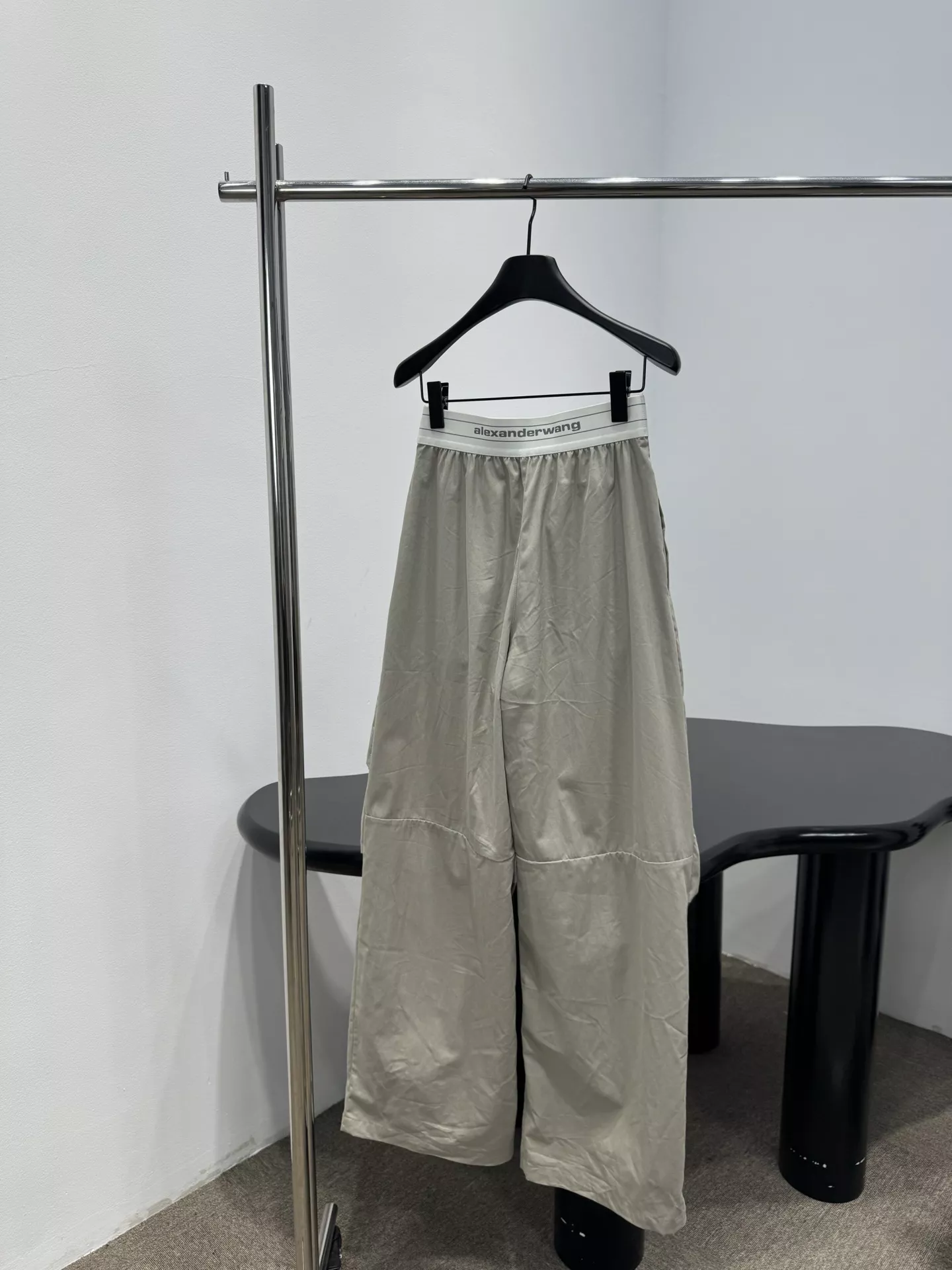 알렉산더왕 로고 포인트 와이드 팬츠 상세 이미지 12