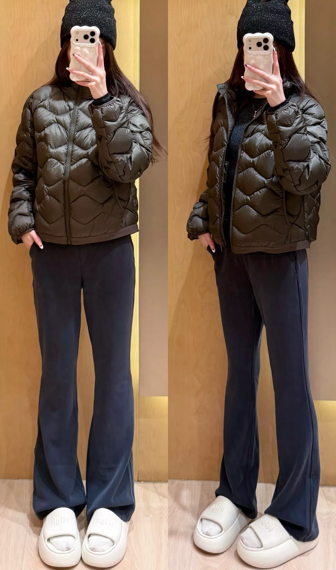 룰루레몬 부드러운 터치감의 부츠컷 팬츠 상세 이미지 48