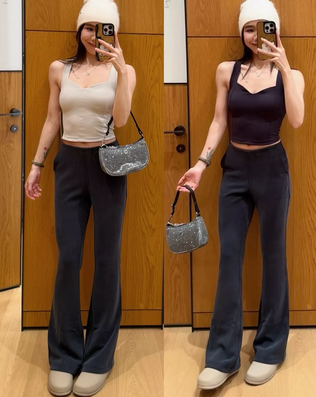 룰루레몬 부드러운 터치감의 부츠컷 팬츠 상세 이미지 50