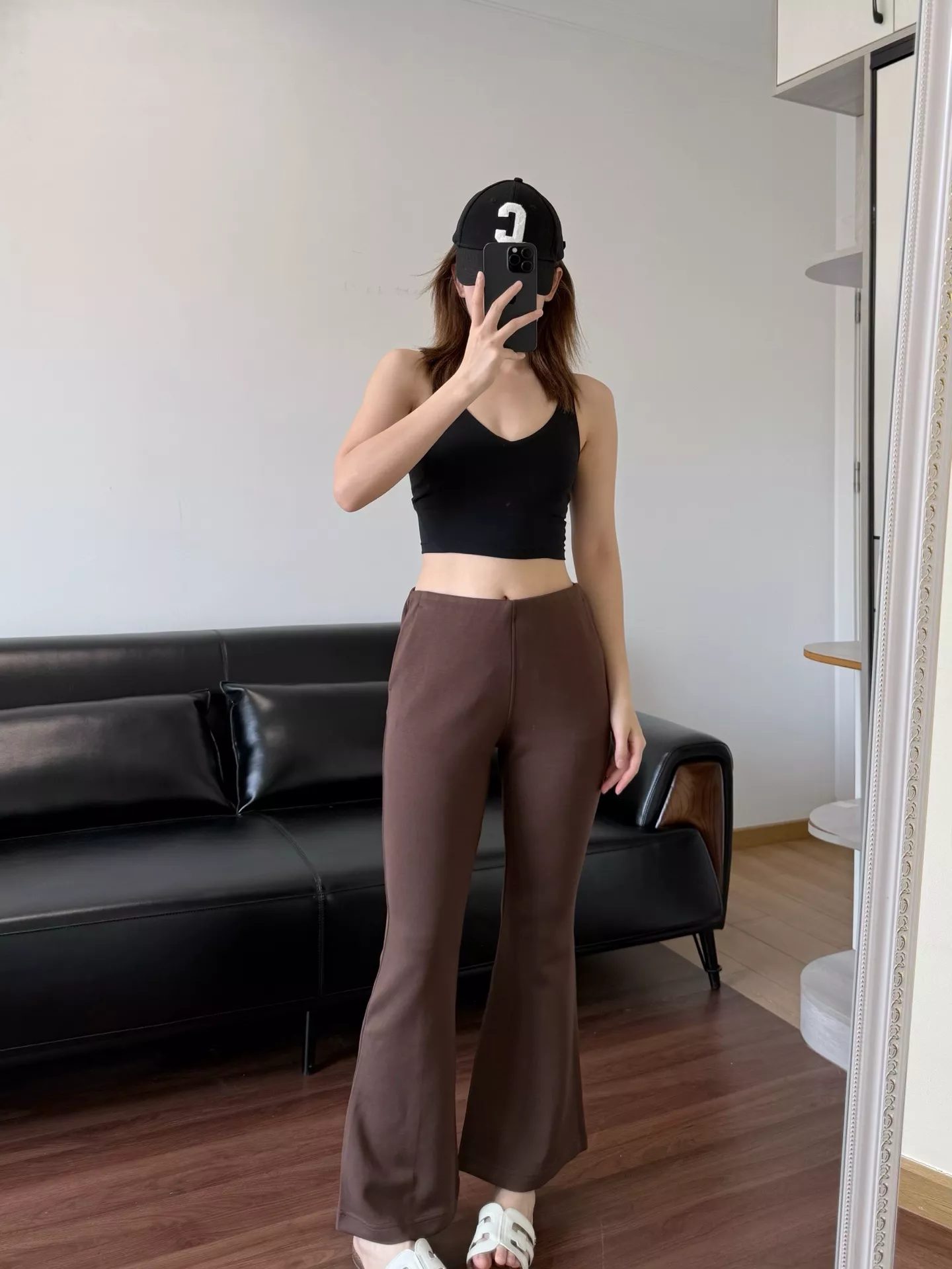 룰루레몬 부드러운 터치감의 부츠컷 팬츠 상세 이미지 44