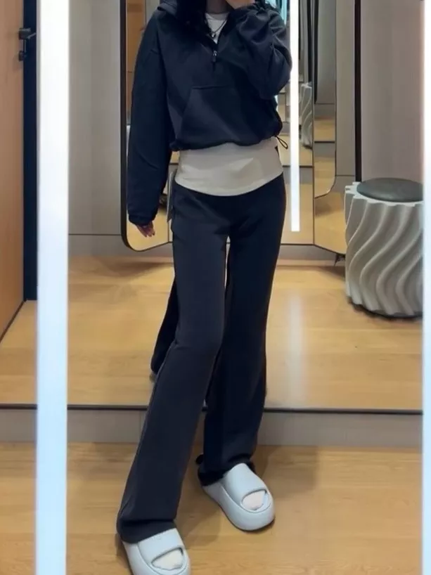 룰루레몬 부드러운 터치감의 부츠컷 팬츠 상세 이미지 51