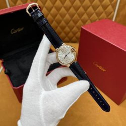 여성용 가죽 시계