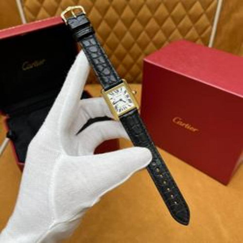 여성용 가죽 시계