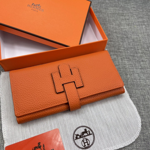 에르메스 투폴드 가죽 월렛