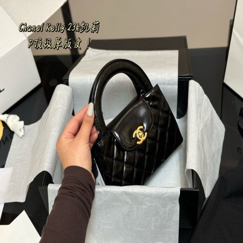 샤넬 켈리 스타일 미니 핸드백
