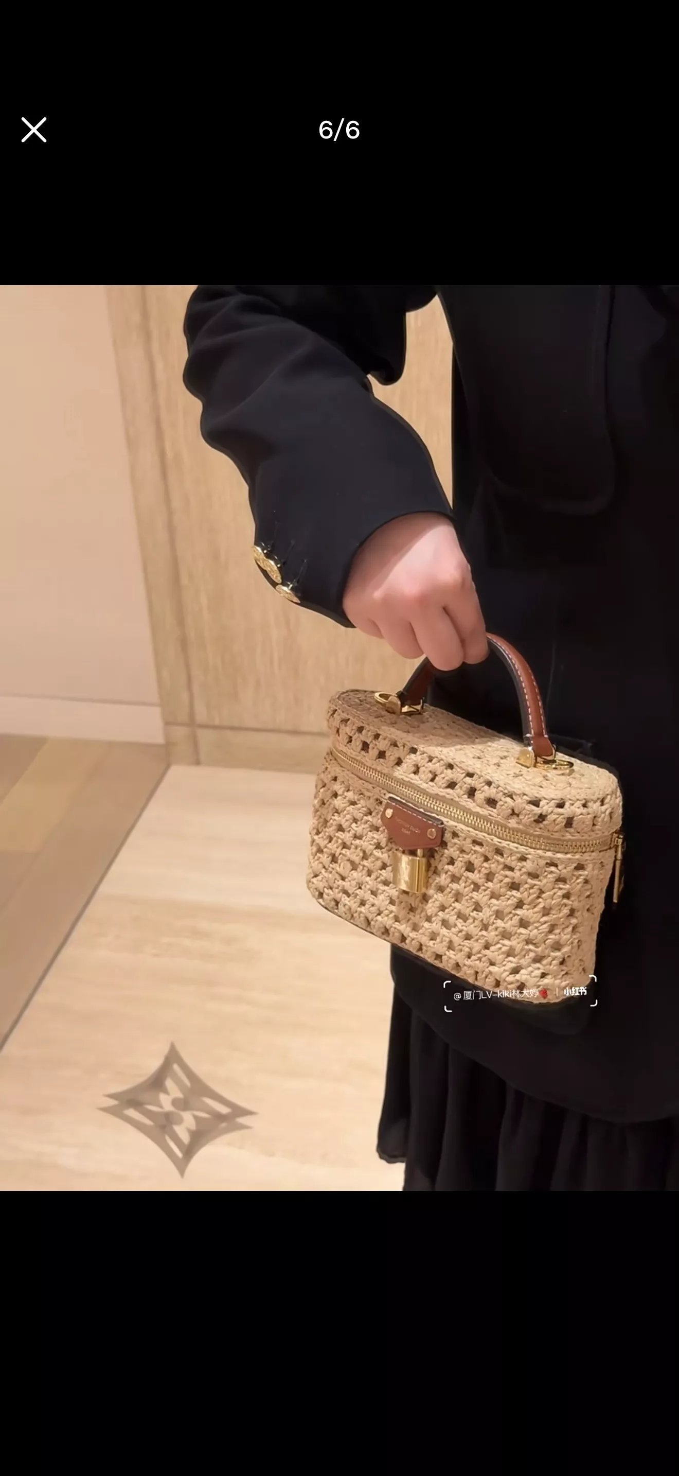 루이비통 바니티 스타일 화장 수납 가방 상세 이미지 11