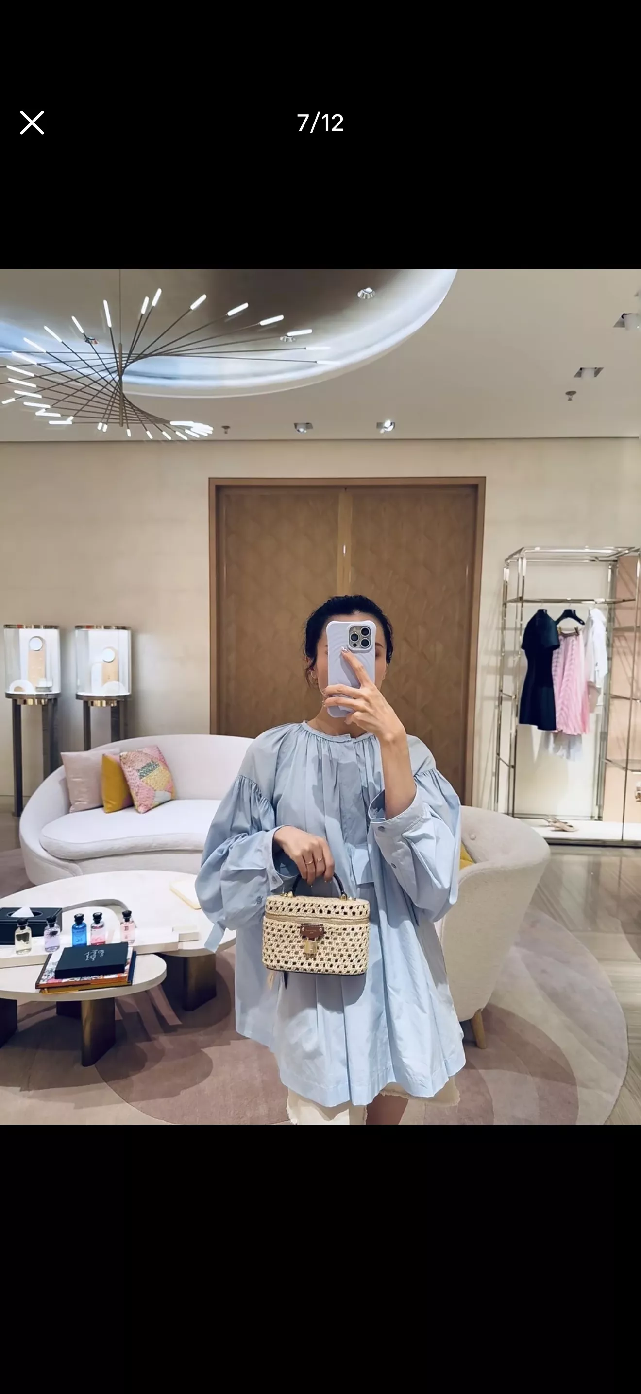 루이비통 바니티 스타일 화장 수납 가방 상세 이미지 10