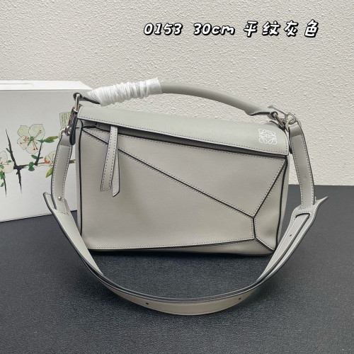 로에베 퍼즐 스타일 접이식 스트랩 백