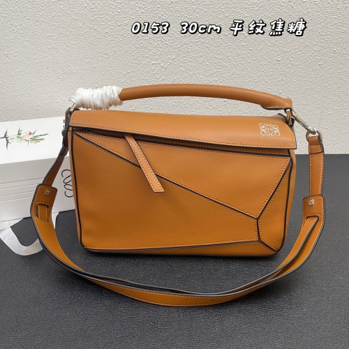 로에베 퍼즐 스타일 폴더블 숄더백