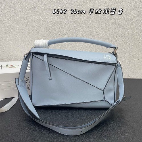 로에베 퍼즐 스타일 폴딩 핸들 백