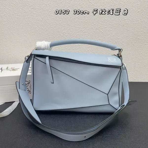 로에베 퍼즐 스타일 폴딩 핸들 백