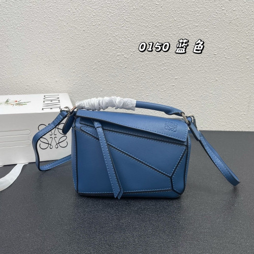 로에베 퍼즐 디자인 미니 숄더백
