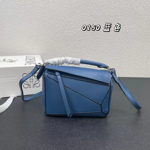 로에베 퍼즐 디자인 미니 숄더백