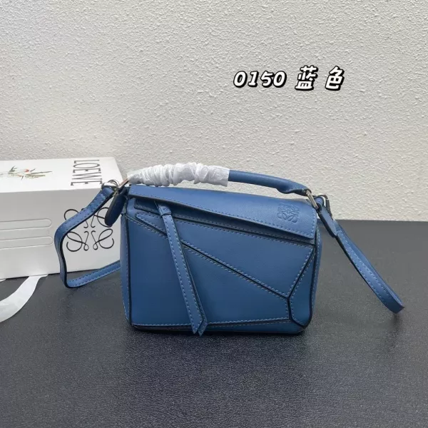 로에베 퍼즐 디자인 미니 숄더백