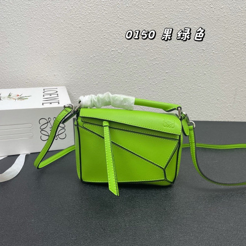 로에베 퍼즐 라인 미니 숄더백