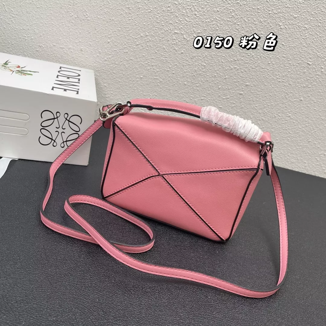 로에베 퍼즐 스타일 미니 숄더백 상세 이미지 3