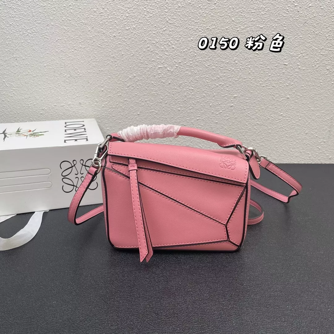 로에베 퍼즐 스타일 미니 숄더백 상세 이미지 1