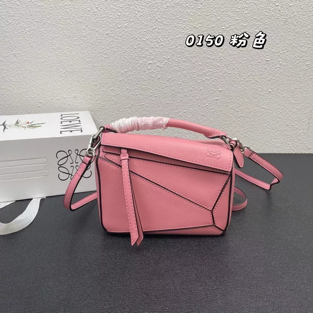 로에베 퍼즐 스타일 미니 숄더백