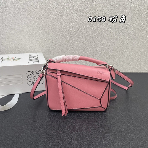 로에베 퍼즐 스타일 미니 숄더백