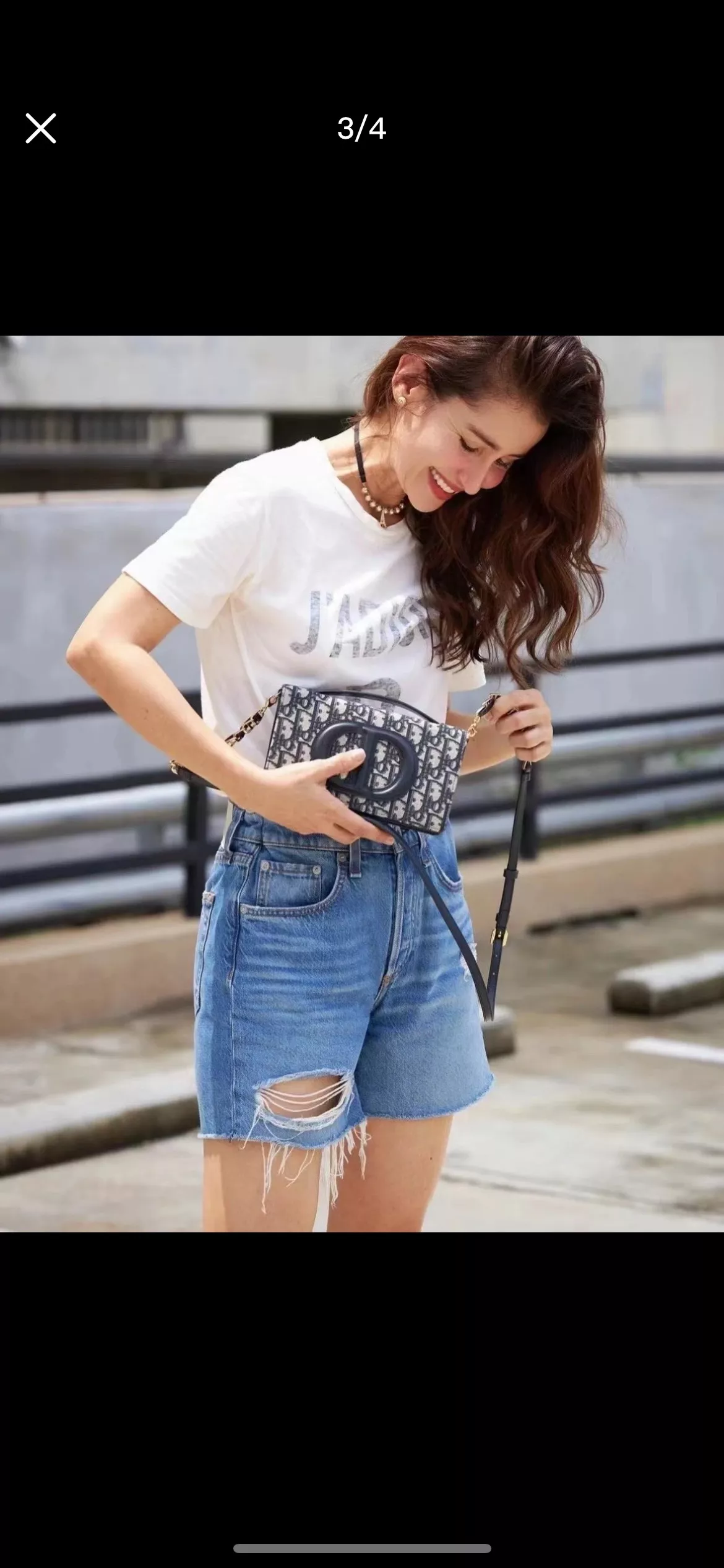 디올 시그니처 체인 핸드백 상세 이미지 12