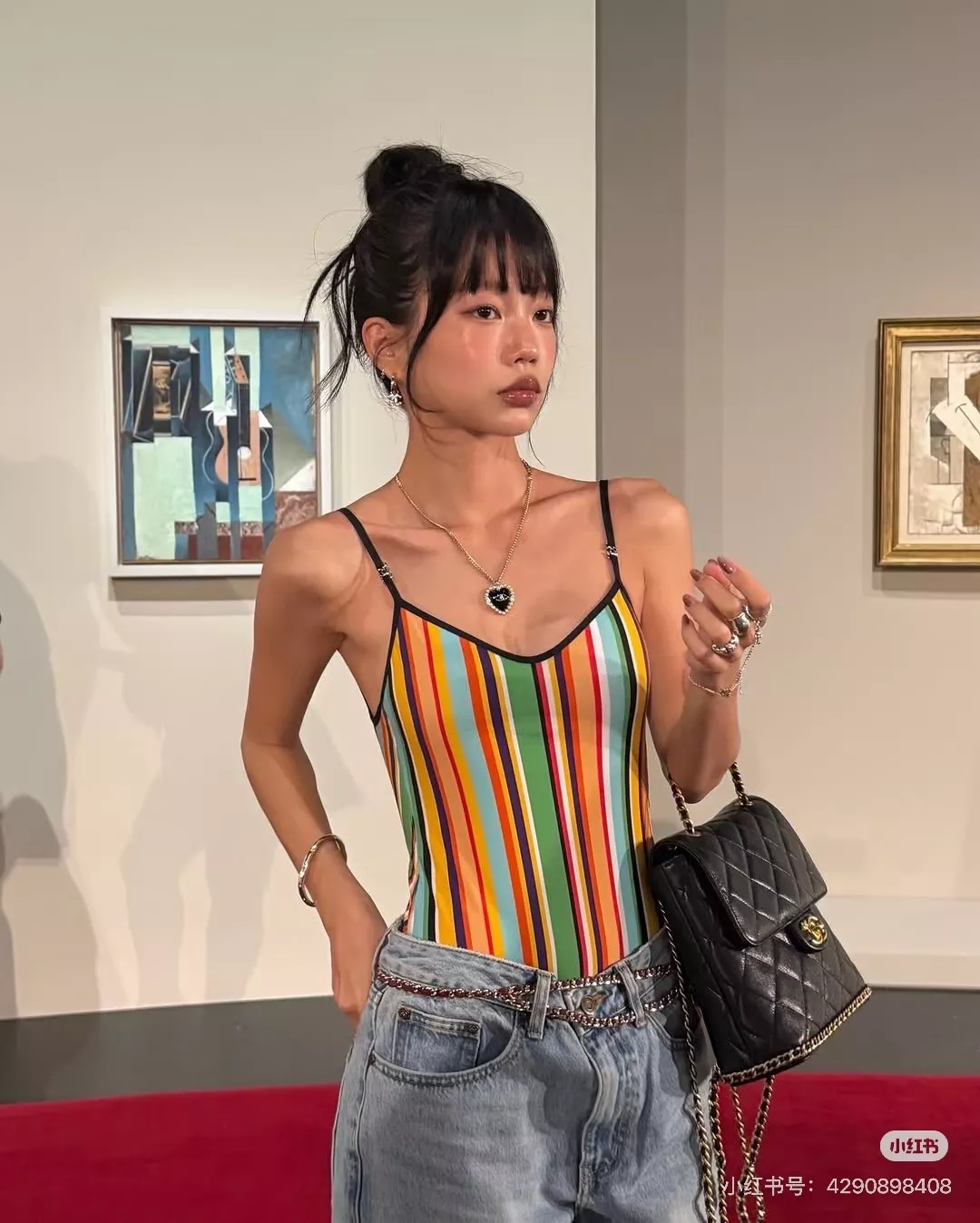 샤넬 코코비치 컬러 스트라이프 스윔웨어 상세 이미지 19