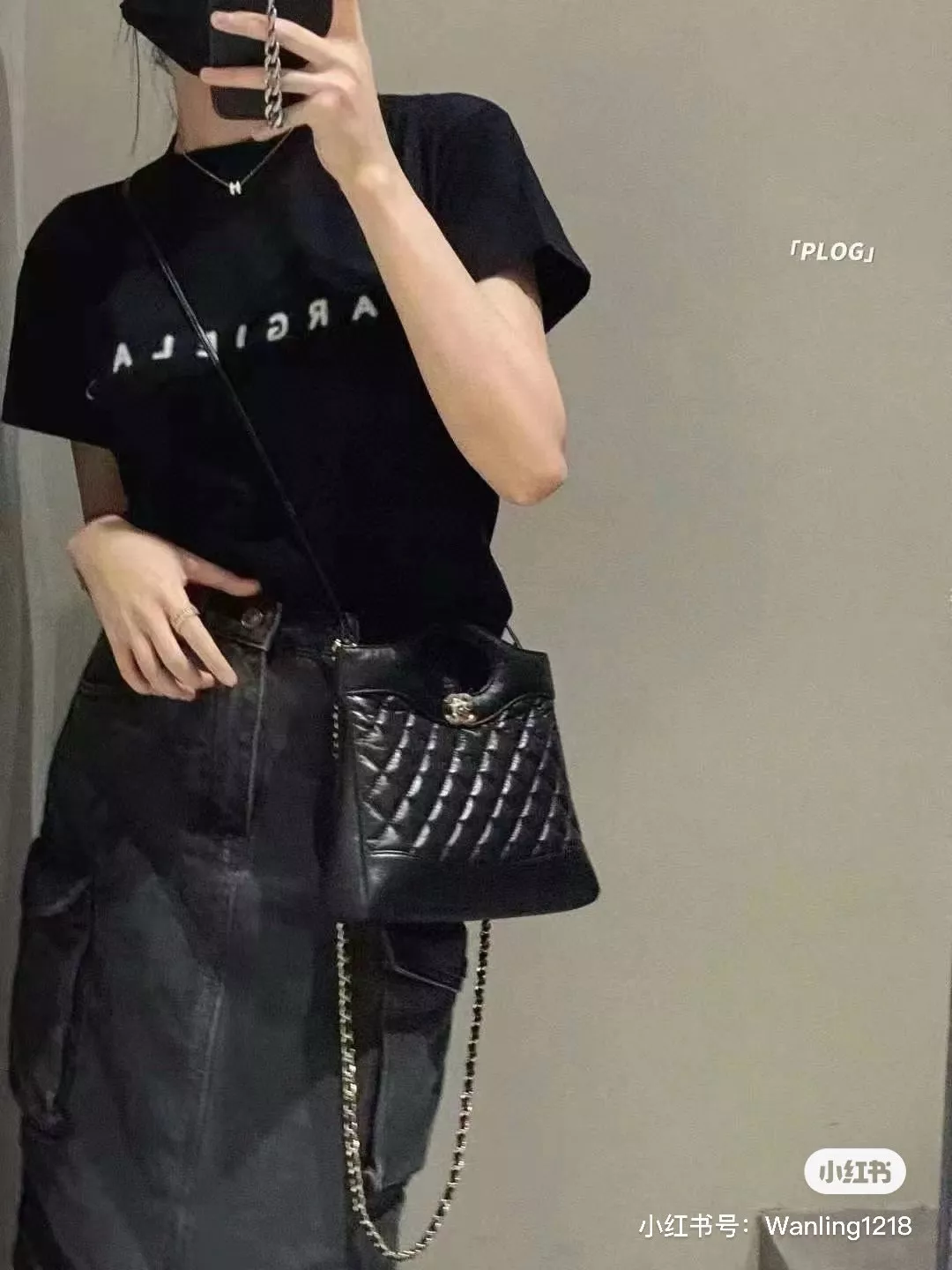 샤넬 31백 퀼팅 핸들 백 상세 이미지 14