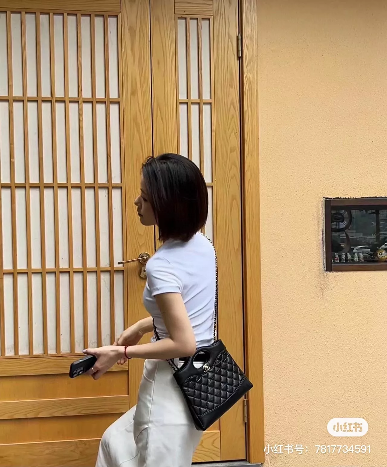 샤넬 31백 퀼팅 핸들 백 상세 이미지 13