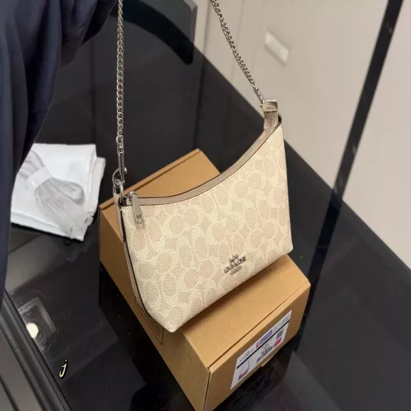 코치 케이틀린 체인 숄더 가방