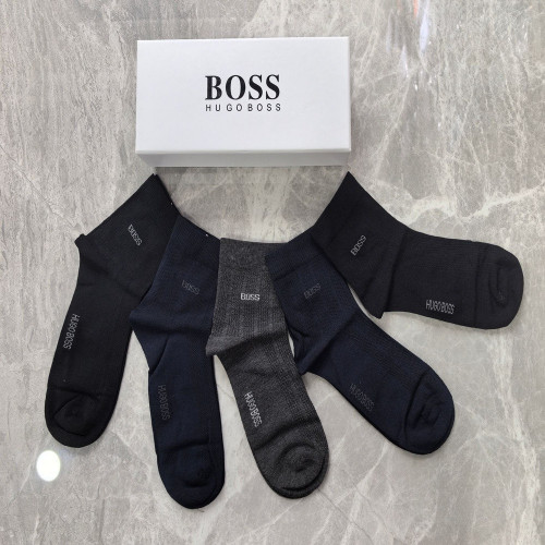 휴고보스 모달 소재 비즈니스 중목 삭스