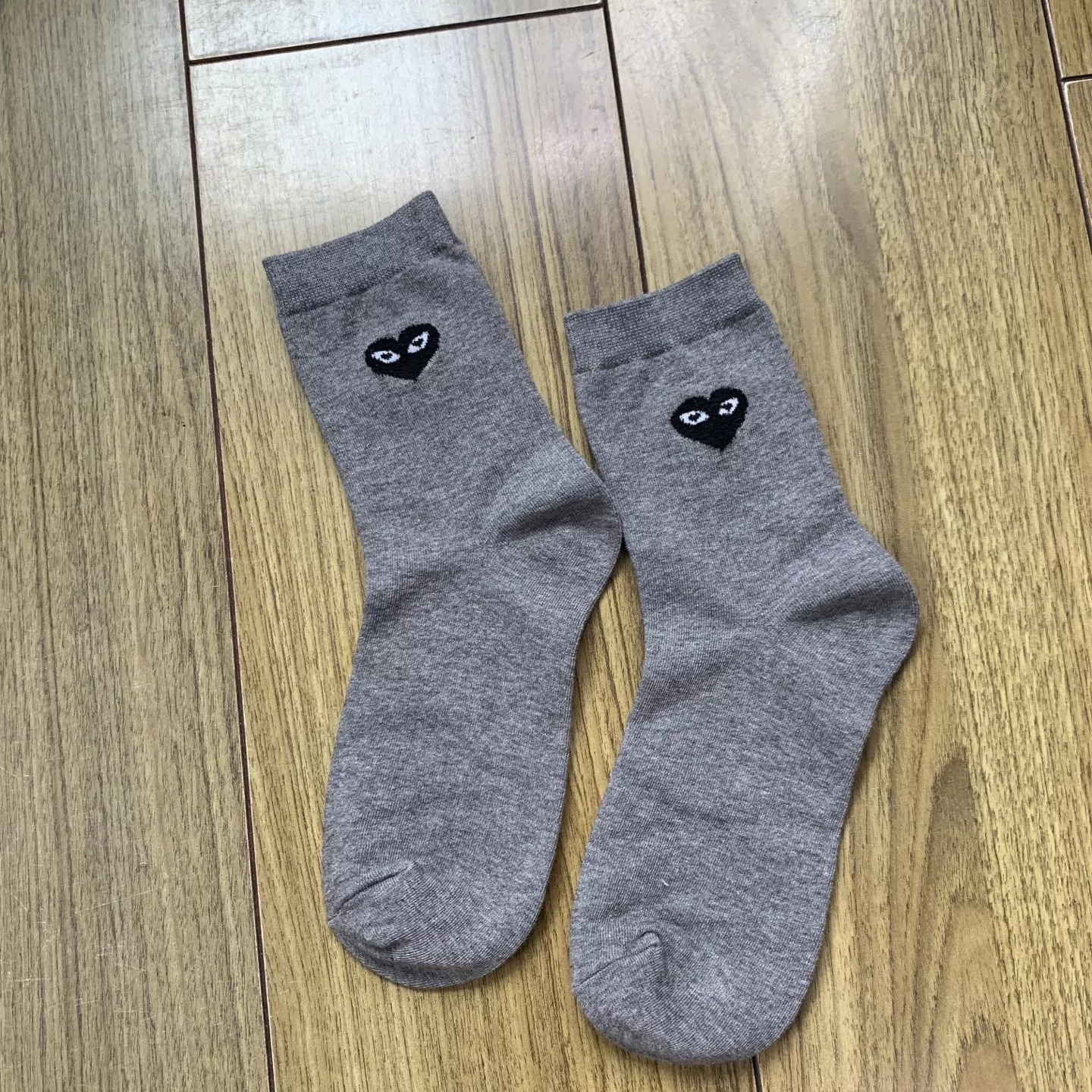 꼼데가르송 하트 포인트 코튼 중목 삭스 상세 이미지 7