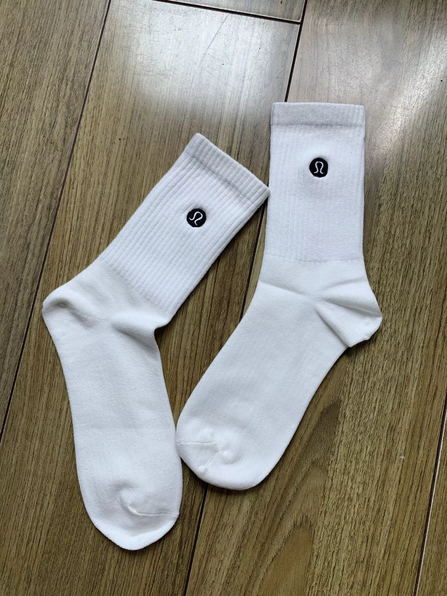 룰루레몬 자수 포인트 순면 중목 삭스 세트 상세 이미지 6
