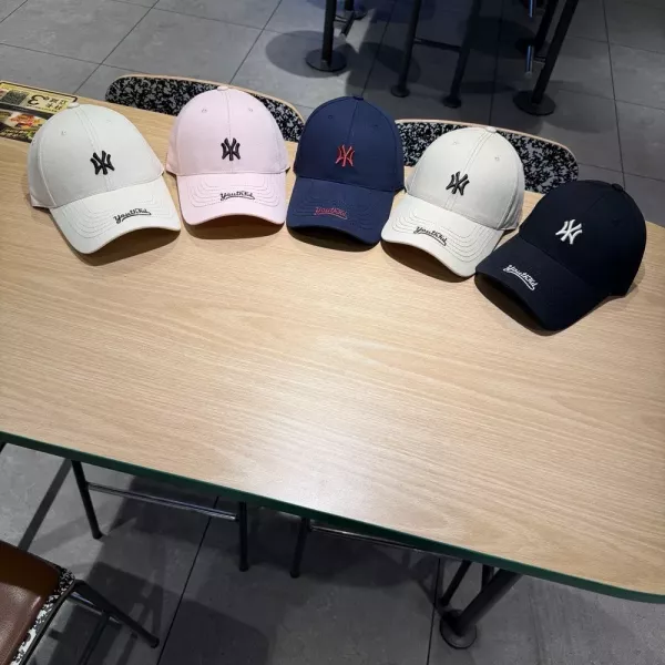엠엘비 양키스 로고 자수 캡모자