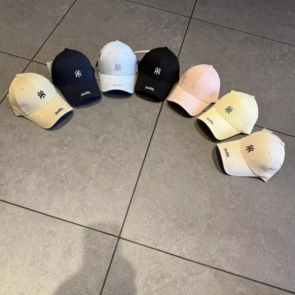 엠엘비 뉴욕 양키스 로고 자수 캡