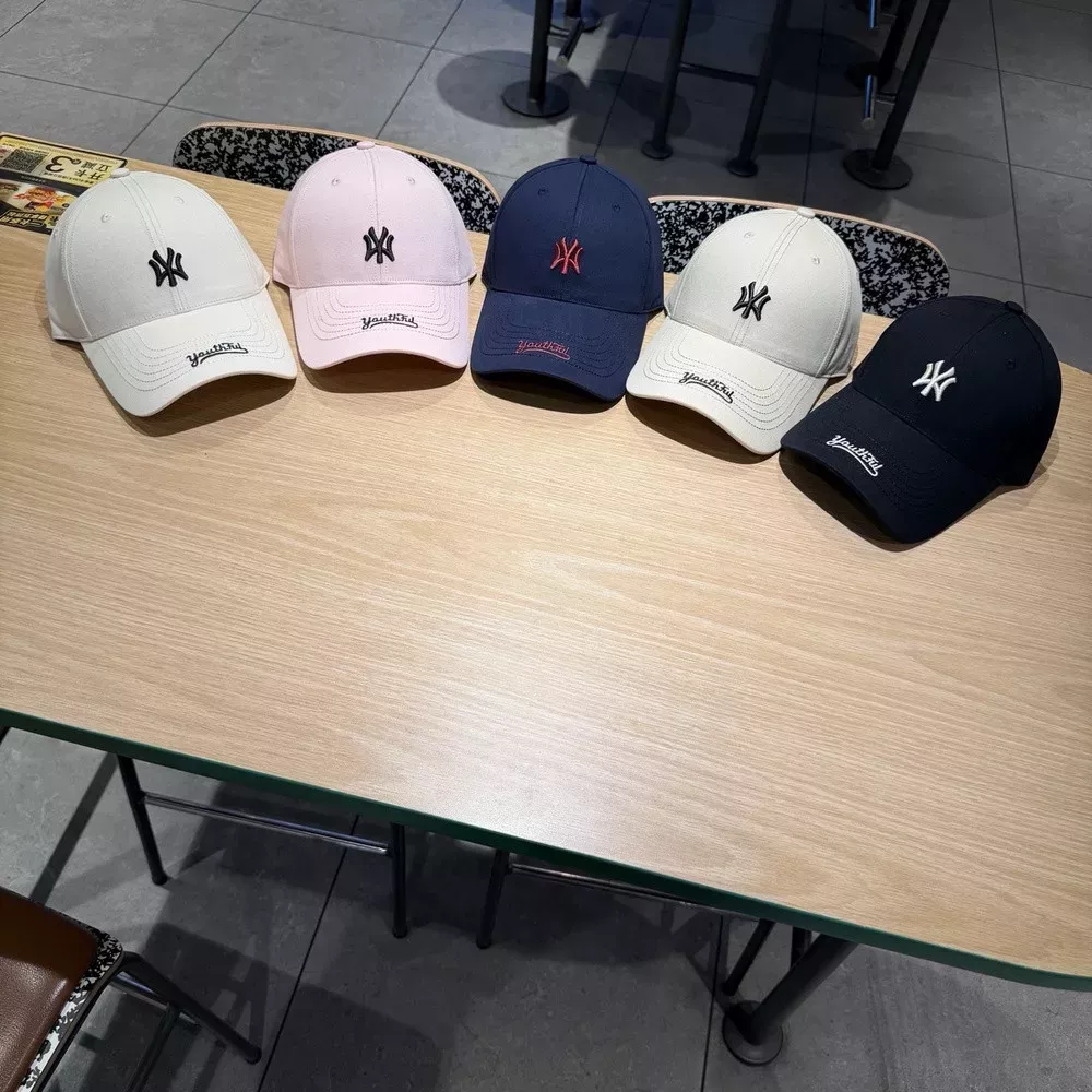 엠엘비 뉴욕 양키스 자수 캡 모자
