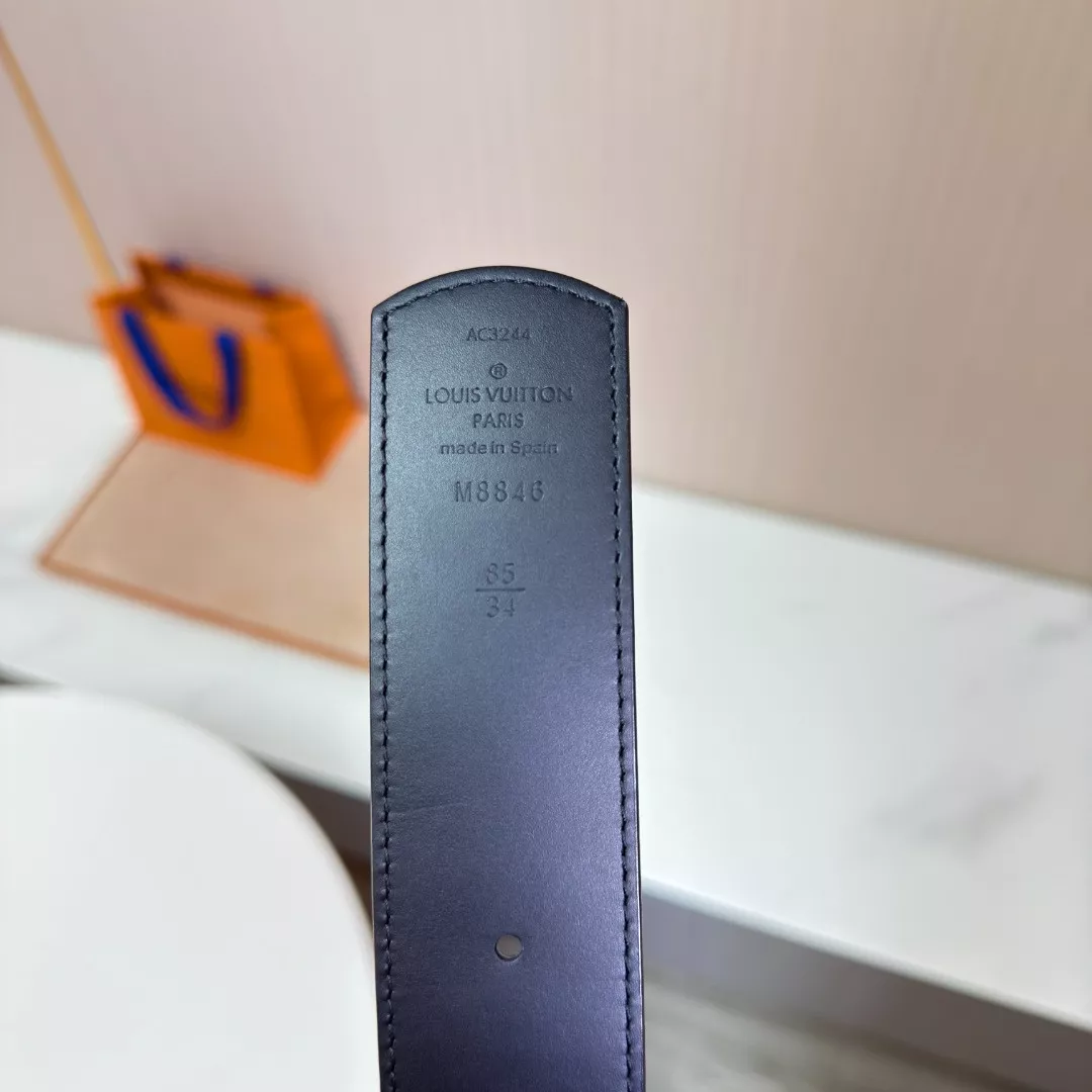 루이비통 모노그램 패턴 리버서블 벨트 상세 이미지 7