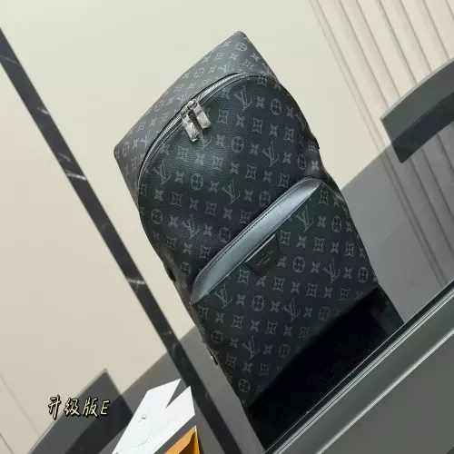 루이비통 디스커버리 남성용 더블 포켓 백팩