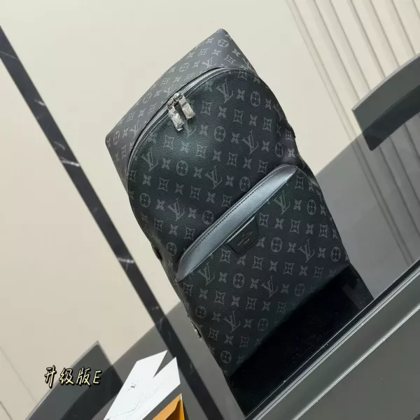 루이비통 디스커버리 남성용 더블 포켓 백팩