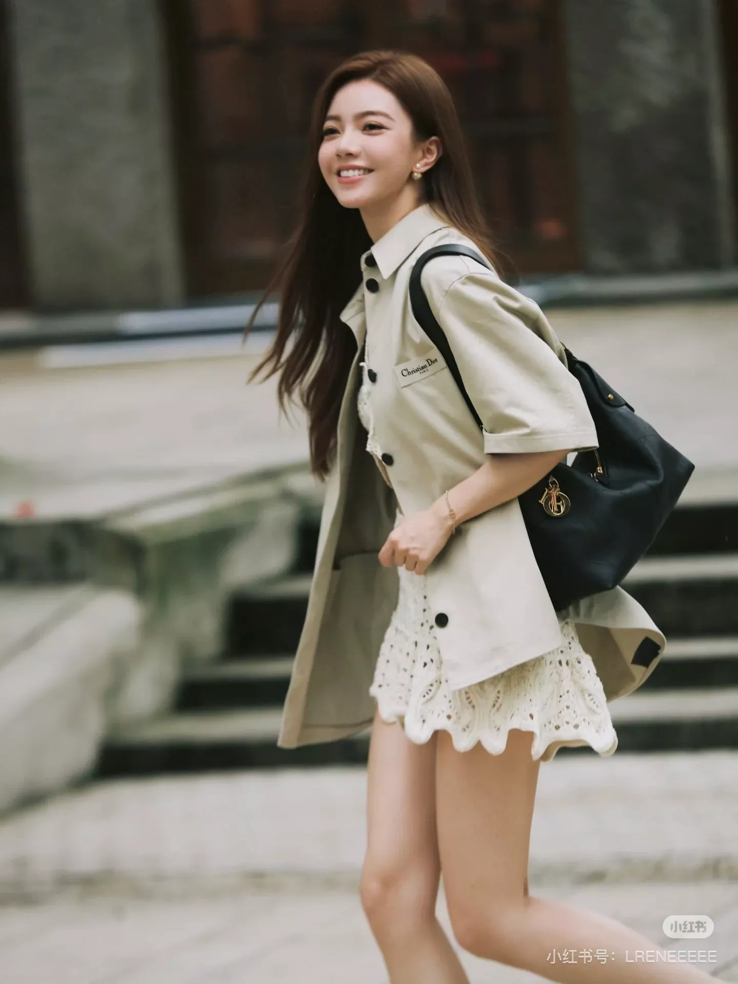 디올 보야주 캐리올 백 상세 이미지 14