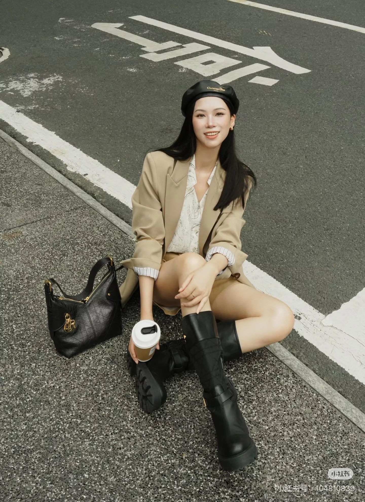 디올 보야주 캐리올 백 상세 이미지 20