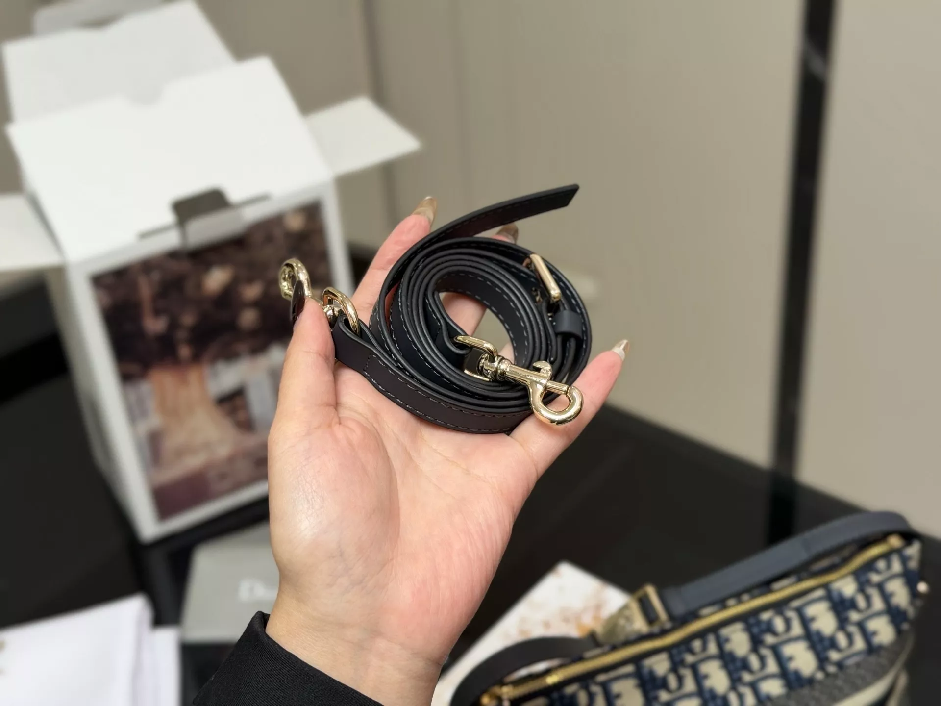 디올 노마드 스타일 멀티 백 상세 이미지 3