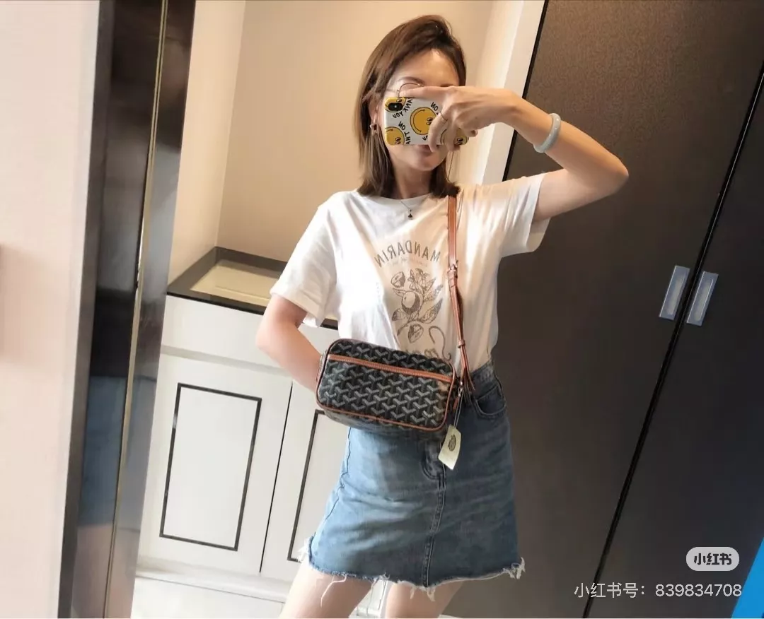 고야드 카프베르 스타일 숄더 가방 상세 이미지 30