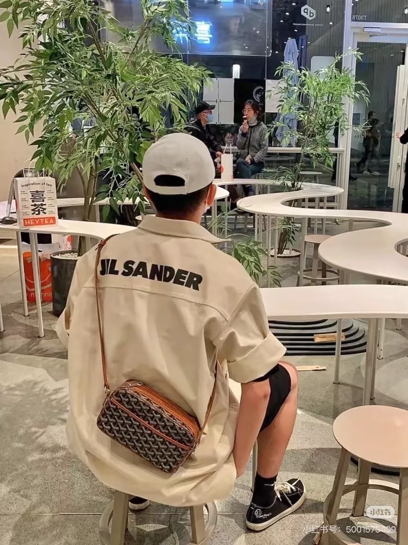 고야드 카프베르 스타일 숄더 가방 상세 이미지 28