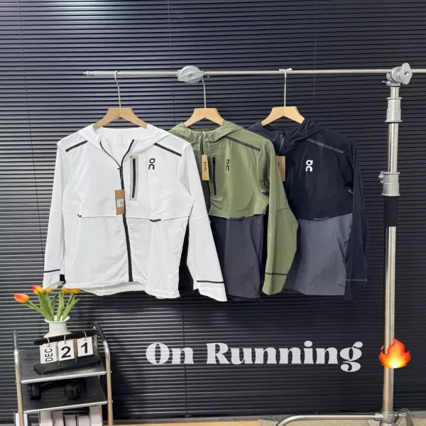 온러닝 경량 기능성 윈드 브레이커